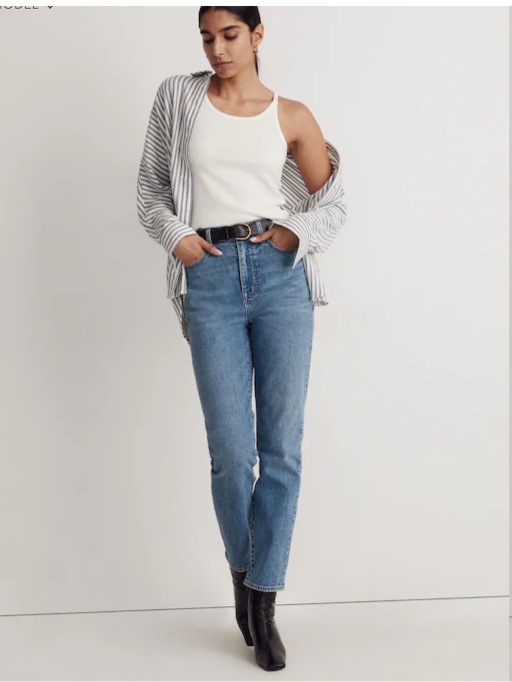 Madewell The momjean
